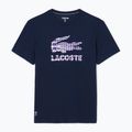 T-shirt Lacoste uomo TH4769 blu navy