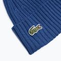 Cappello invernale Lacoste RB0001 Francia blu 3