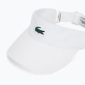 Visiera da tennis uomo Lacoste RK8727 white 3