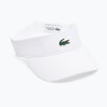 Visiera da tennis uomo Lacoste RK8727 white