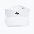 Visiera da tennis uomo Lacoste RK8727 white 2
