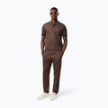 Pantaloni Lacoste XH1440 da uomo in velluto/data marrone 2