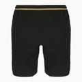Pantaloncini da tennis Lacoste uomo GH7413 nero/oro