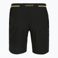 Pantaloncini da tennis Lacoste uomo GH7413 nero/oro 2