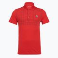 Polo Lacoste uomo DH4777 rosso
