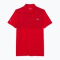Polo Lacoste uomo DH4777 rosso