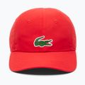 Cappello da baseball Lacoste RK2450 rosso 2