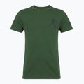 Camicia da tennis Lacoste uomo TH1044 verde/blu scuro 2