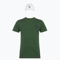 Camicia da tennis Lacoste uomo TH1044 verde/blu scuro 5