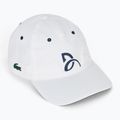 Koszulka tenisowa męska + czapka Lacoste Novak Djokovic TH1044 green/navy blue 8