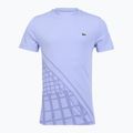 Camicia da tennis Lacoste uomo TH4753 delphinium