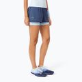 Pantaloncini da tennis Lacoste donna GF8598 blu navy/delphinium