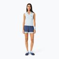 Pantaloncini da tennis Lacoste donna GF8598 blu navy/delphinium 2
