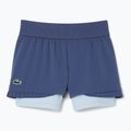 Pantaloncini da tennis Lacoste donna GF8598 blu navy/delphinium 4