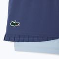 Pantaloncini da tennis Lacoste donna GF8598 blu navy/delphinium 5