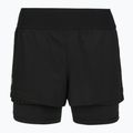 Pantaloncini da tennis Lacoste donna GF8598 nero/nero