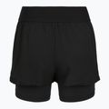 Pantaloncini da tennis Lacoste donna GF8598 nero/nero 2