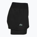 Pantaloncini da tennis Lacoste donna GF8598 nero/nero 3