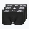 Boxer uomo Lacoste 5H2393 3 paia black