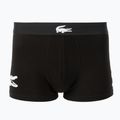 Boxer da uomo Lacoste 5H1291 3 paia black/white/black/black 3
