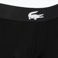 Boxer da uomo Lacoste 5H1291 3 paia black/white/black/black 5