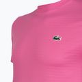 Maglia da tennis uomo Lacoste TH0004 fuchsia pink 3
