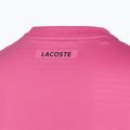 Maglia da tennis uomo Lacoste TH0004 fuchsia pink 4