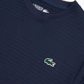 T-shirt da tennis uomo Lacoste TH0004 navy blue 3