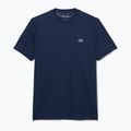 T-shirt da tennis uomo Lacoste TH0004 navy blue