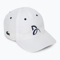 T-shirt uomo + cappellino Lacoste TH1044 soya/white 6