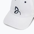 T-shirt uomo + cappellino Lacoste TH1044 soya/white 8