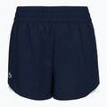 Pantaloncini da tennis da donna Lacoste GF9972 navy blue/phoenix blue