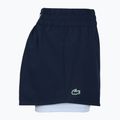 Pantaloncini da tennis da donna Lacoste GF9972 navy blue/phoenix blue 3