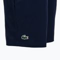 Pantaloncini da tennis da uomo Lacoste X Novak Djokovic GH7413 navy blue/white 3