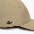 Berretto con visiera Lacoste RK0440 millet 4