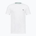 T-shirt da tennis uomo Lacoste TH0003 white/blossom