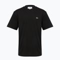 T-shirt da uomo Lacoste TH0876 black 5