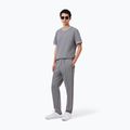 Pantaloni da uomo Lacoste XH1440 calluna/graphite 4