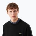 Felpa da uomo Lacoste SH0891 black 4