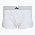 Boxer da uomo Lacoste 5H5441 3 pack white/green/black 2
