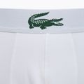 Boxer da uomo Lacoste 5H5441 3 pack white/green/black 6