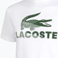 T-shirt da uomo Lacoste TH2630 white 3