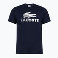 T-shirt uomo Lacoste TH2630 navy blue