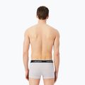 Boxer da uomo Lacoste 5H1300 3 pack silver chine/flagstone/black 3