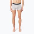 Boxer da uomo Lacoste 5H1300 3 pack silver chine/flagstone/black 4