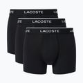 Boxer da uomo Lacoste 5H3202 Microfibra Negro 3 pack black