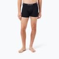 Boxer da uomo Lacoste 5H3202 Microfibra Negro 3 pack black 3