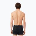 Boxer da uomo Lacoste 5H3202 Microfibra Negro 3 pack black 5