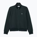 Felpa da uomo Lacoste SH1368 dark varech/sinople