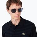Longsleeve Polo da uomo Lacoste Polo PH9776 black/navy blue 4